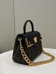 FENDI X VERSACE BAG-25X15X22CM - 5