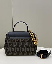 FENDI X VERSACE BAG-25X15X22CM - 4