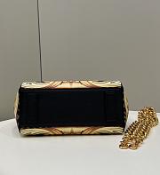 FENDI X VERSACE BAG Gold-25X15X22CM - 2