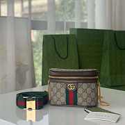 GUCCI Ophidia cosmetic case-18X12X6 - 1