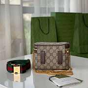 GUCCI Ophidia cosmetic case-18X12X6 - 2