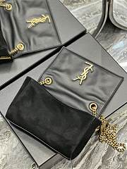 YSL Kate Small Supple Reversible Chain Bag in Suede and Leather-22×14×5cm - 2