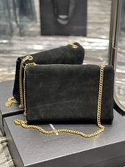 YSL Kate Small Supple Reversible Chain Bag in Suede and Leather-28.5x20x6cm - 2