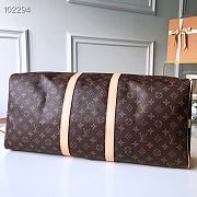 Louis Vuitton Keepall Bandoulière monogram-55cm - 3