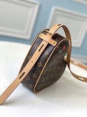  Louis Vuitton Limited Edition Heart Shaped Crossbody bag M57456-22 x 16 x 6cm - 4