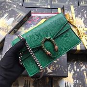 Gucci | Dionysus Mini Shoulder Bag Green-16cm - 3