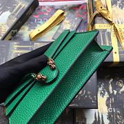 Gucci | Dionysus Mini Shoulder Bag Green-16cm - 5