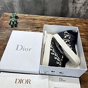 Dior Deep Blue Oblique Technical Mesh - 4