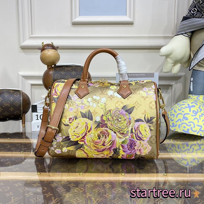 Louis Vuitton Garden Bandouliere Speedy bag-25 - 1