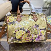 Louis Vuitton Garden Bandouliere Speedy bag-25 - 5