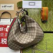 Gucci Attache Large Shoulder Bag-35cmx 32cmx 6cm - 1