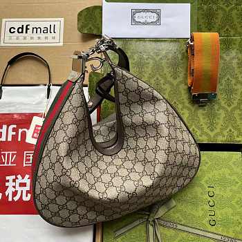 Gucci Attache Large Shoulder Bag-35cmx 32cmx 6cm