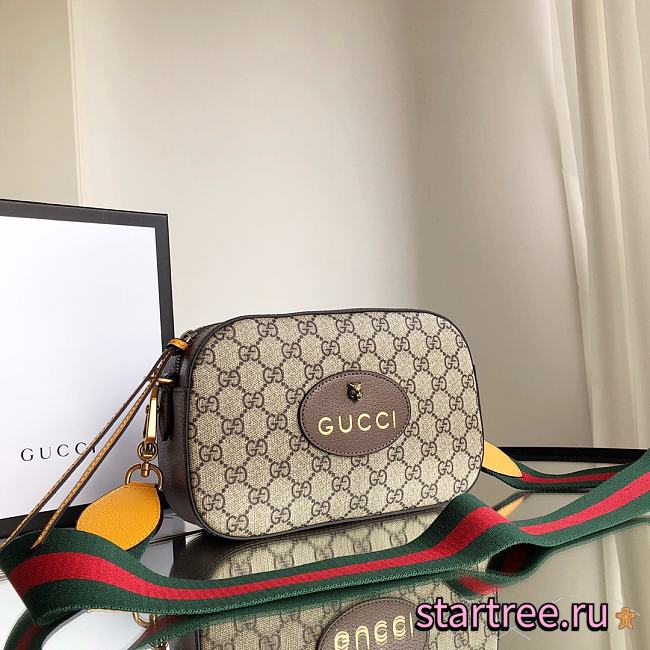 GUCCI Neo Vintage GG Supreme messenger bag - 1