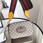 GUCCI Neo Vintage GG Supreme messenger bag - 2