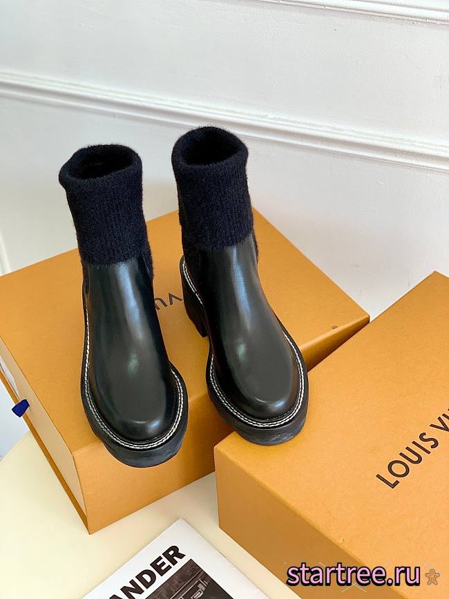 Louis Vuitton Boots Black - 1