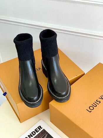 Louis Vuitton Boots Black