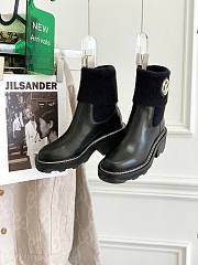 Louis Vuitton Boots Black - 5