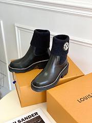 Louis Vuitton Boots Black - 4