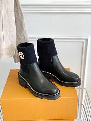 Louis Vuitton Boots Black - 3