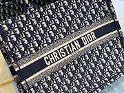 Christian Dior Book Tote Oblique Canvas Large - 5