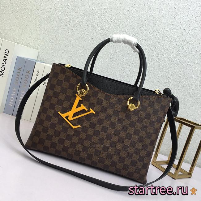 Louis Vuitton | Riverside Tote Black - N40050 - 36 x 25 x 15 cm - 1