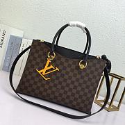 Louis Vuitton | Riverside Tote Black - N40050 - 36 x 25 x 15 cm - 1