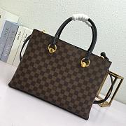 Louis Vuitton | Riverside Tote Black - N40050 - 36 x 25 x 15 cm - 3