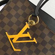 Louis Vuitton | Riverside Tote Black - N40050 - 36 x 25 x 15 cm - 2