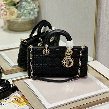 Dior Lady D-Joy Bag Black-26*6*14cm