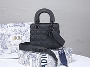 Lady Dior Black M0538-20cm - 1