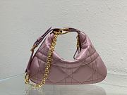 Dior Caro Shoulder Bags Pink-25 x 16 x 2.5 cm - 3
