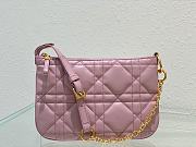 Dior Caro Shoulder Bags Pink-25 x 16 x 2.5 cm - 2