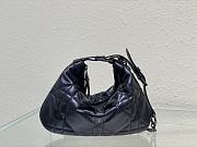 Dior Caro Shoulder Bags Black-25 x 16 x 2.5 cm - 1