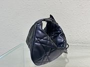 Dior Caro Shoulder Bags Black-25 x 16 x 2.5 cm - 5