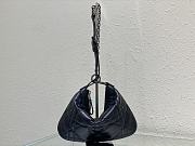 Dior Caro Shoulder Bags Black-25 x 16 x 2.5 cm - 2