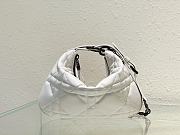 Dior Caro Shoulder Bags White -25 x 16 x 2.5 cm - 1