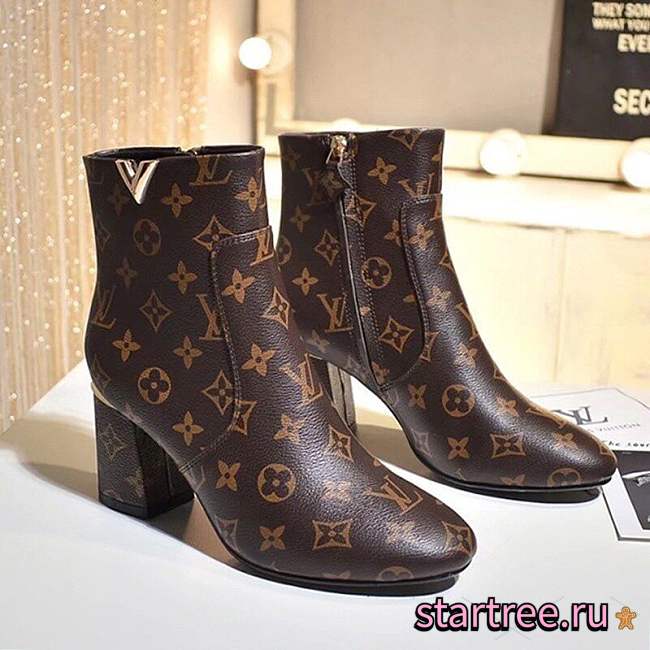 Louis Vuitton Boots Monogram - 1