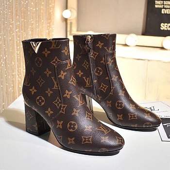 Louis Vuitton Boots Monogram