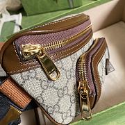 Gucci Belt bag with Interlocking - 5