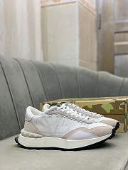 Valentino LACE AND MESH LACERUNNER SNEAKER - 1
