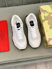 Valentino LACE AND MESH LACERUNNER SNEAKER - 3