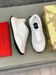 Valentino LACE AND MESH LACERUNNER SNEAKER - 2