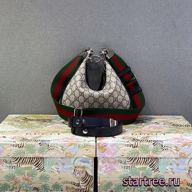 Gucci Attache Large Shoulder Bag-23cm - 1
