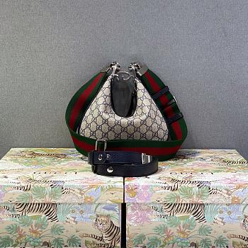 Gucci Attache Large Shoulder Bag-23cm