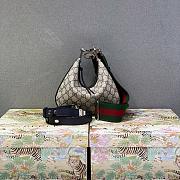 Gucci Attache Large Shoulder Bag-23cm - 3