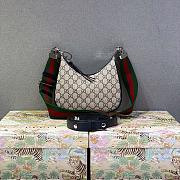 Gucci Attache Large Shoulder Bag-23cm - 5