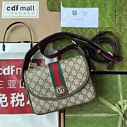  GUCCI Ophidia mini shoulder bag-23x 17x 7CM - 1