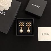 CHANEL Earrings with pearls - 3