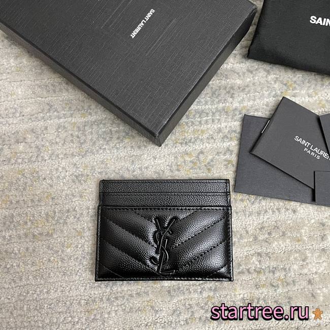 YSL Wallet Black 02 - 1