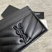 YSL Wallet Black 02 - 4
